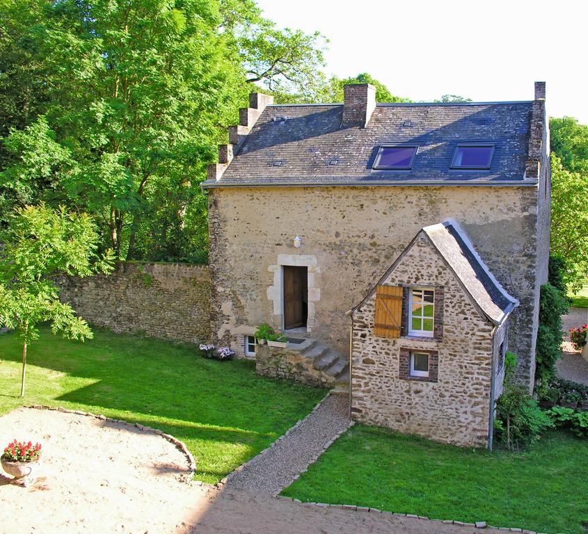 Chateau De La Barre Conflans-sur-Anille Exterior foto